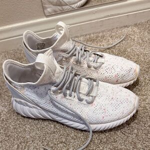 Men White Adidas Sneakers